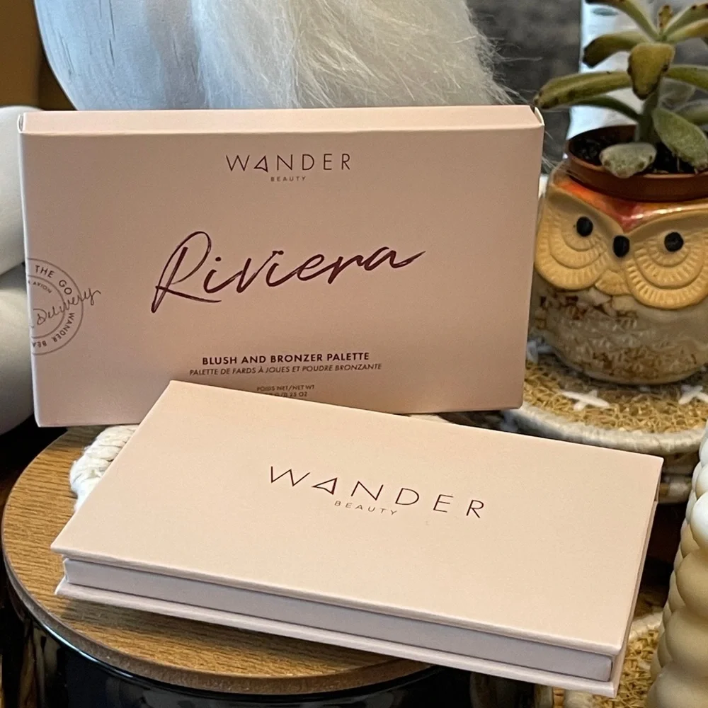 WANDER BEAUTY Riviera Blush and Bronzer Palette